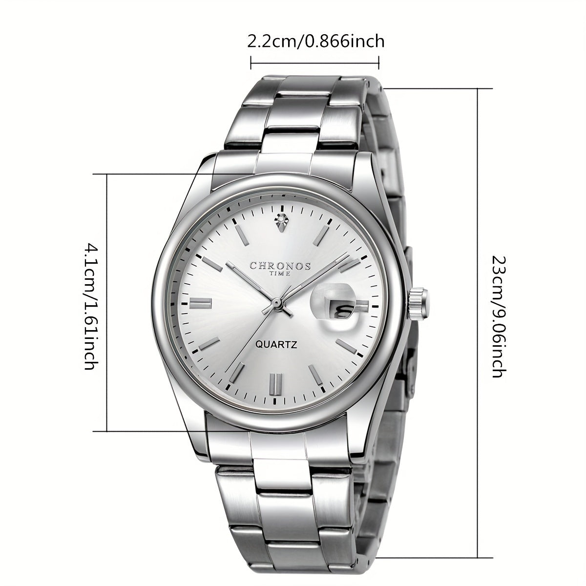 VINTAGE WHITE WATCH