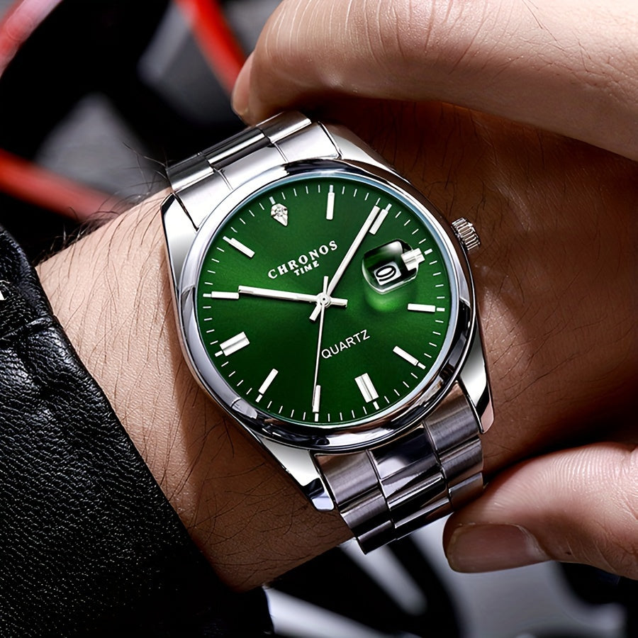 VINTAGE GREEN WATCH