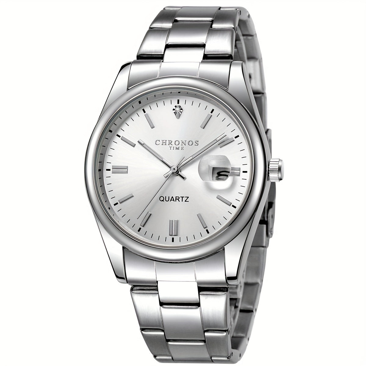 VINTAGE WHITE WATCH