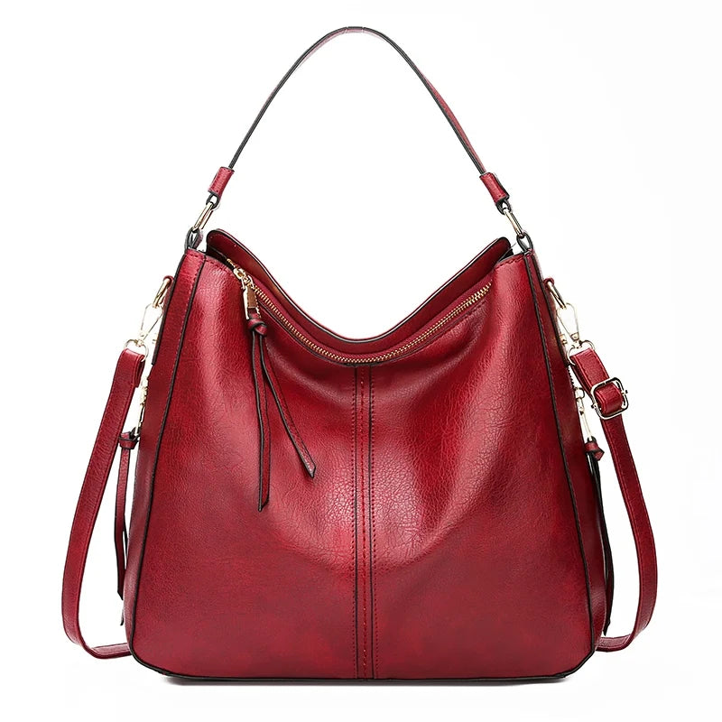 CASUAL RED ELEGANT BAG