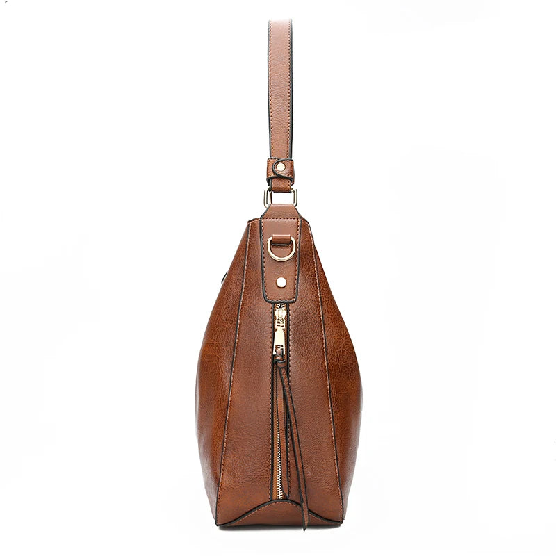 CASUAL BROWN ELEGANT BAG