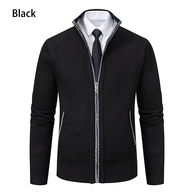 PREMIUM OLD MONEY BLACK HERITAGE SWEATER