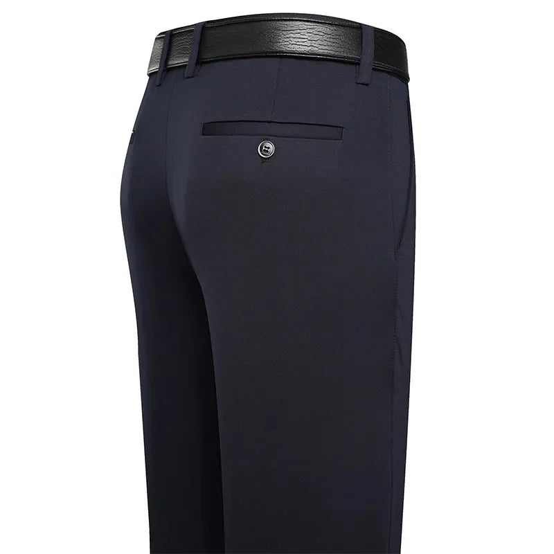 BUSINESS CASUAL NAVY BLUE TROUSERS