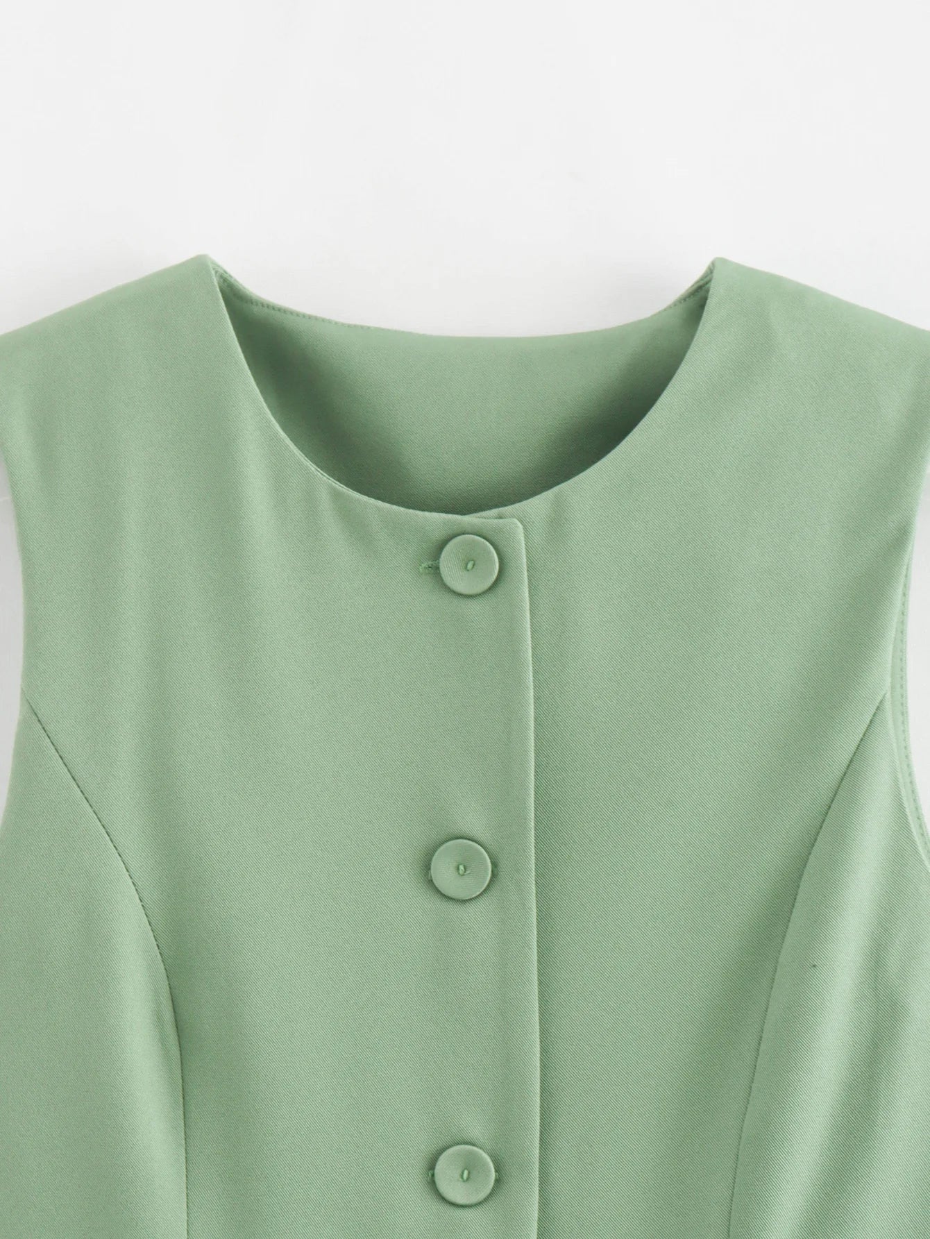 MAYFAIR GREEN VEST