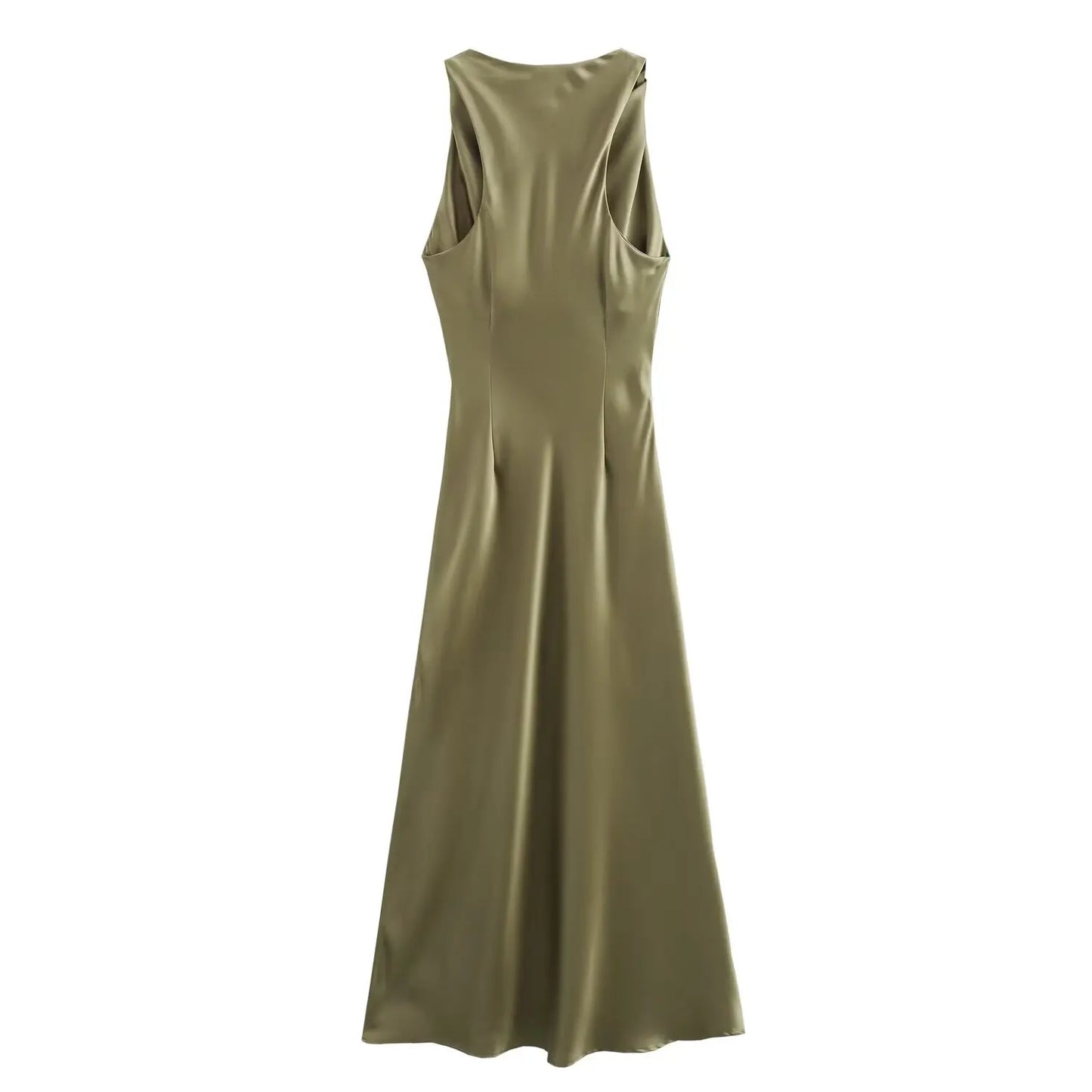 ELEGANT SATIN DRESS