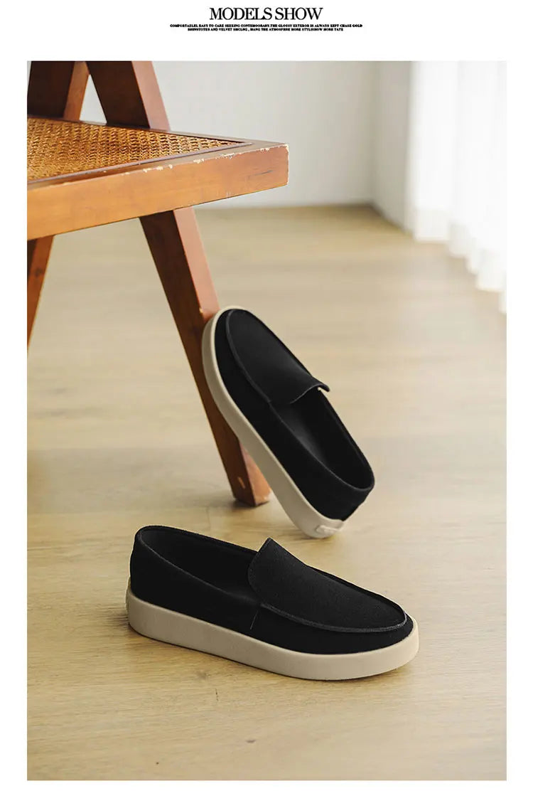 HIGH QUALITY BLACK CLASSIC LOAFERS