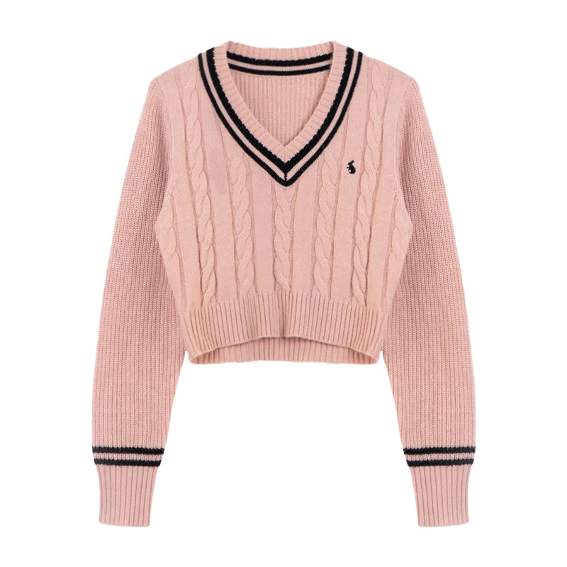 PINK PREMIUM CREW PULLOVER