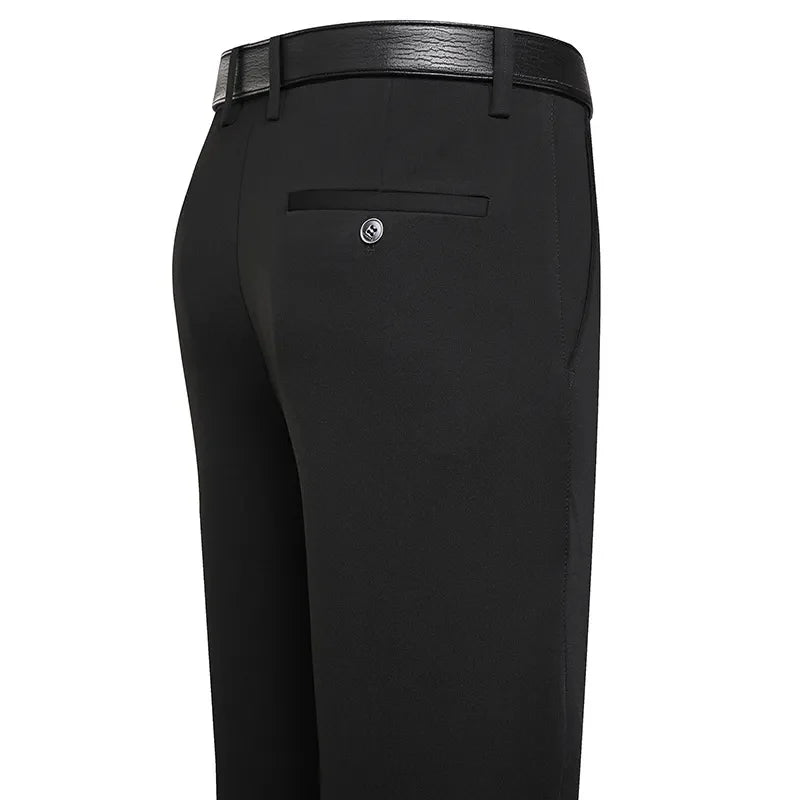 BUSINESS CASUAL BLACK TROUSERS