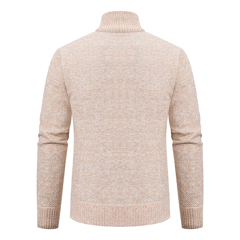 PREMIUM OLD MONEY BEIGE HERITAGE SWEATER