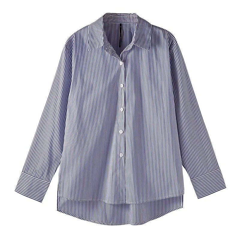STRIPED VINTAGE BLOUSE