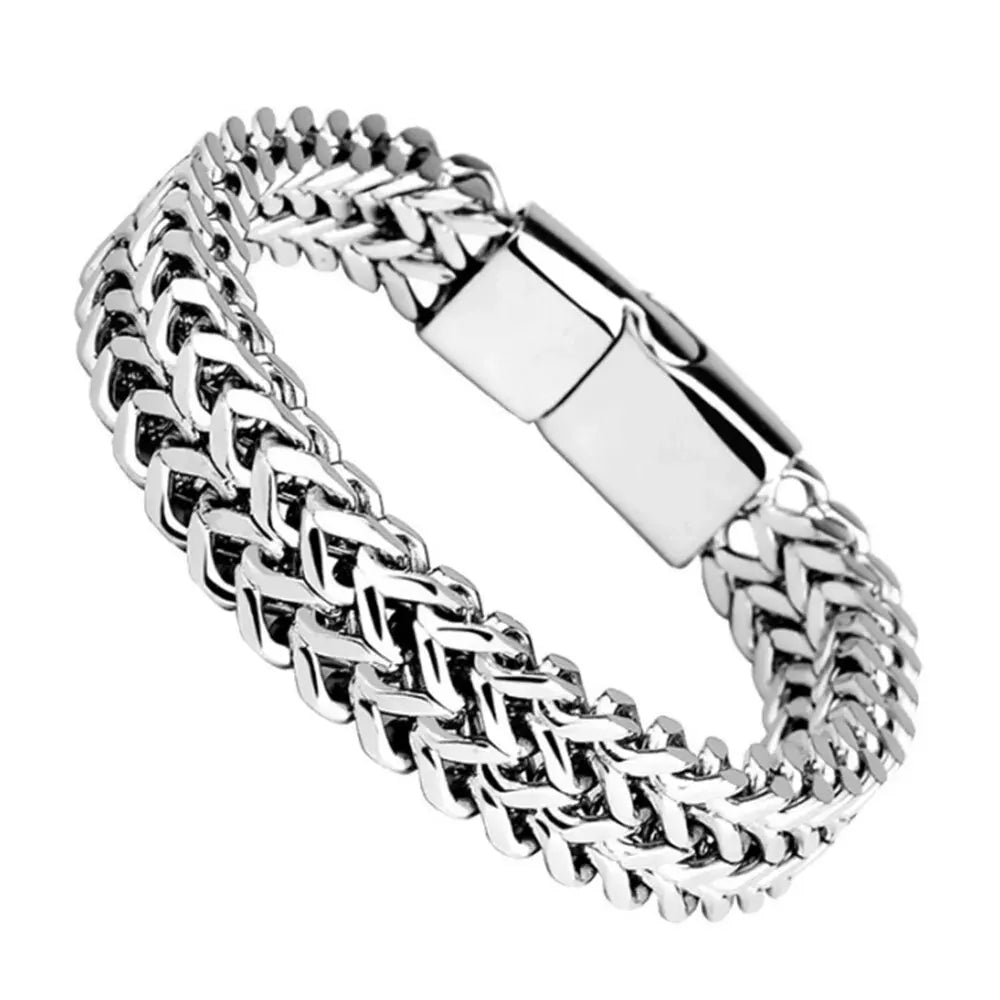 OLD MONEY STAINLESS STEEL BRACELET