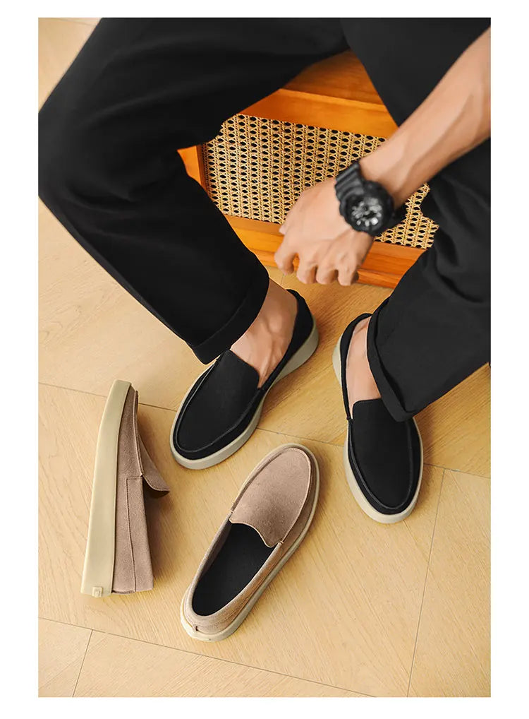 HIGH QUALITY BLACK CLASSIC LOAFERS
