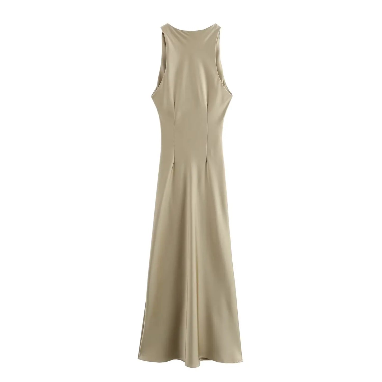 ELEGANT SATIN DRESS