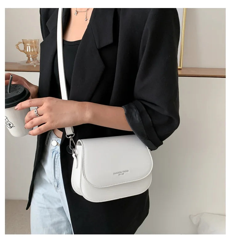 PLAIN FASHION TREND WHITE HERITAGE BAG