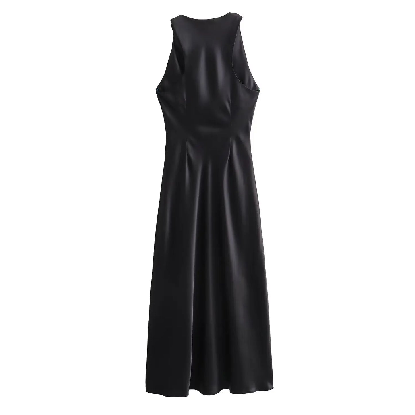 ELEGANT SATIN DRESS