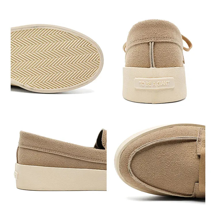 HIGH QUALITY KHAKI CLASSIC LOAFERS