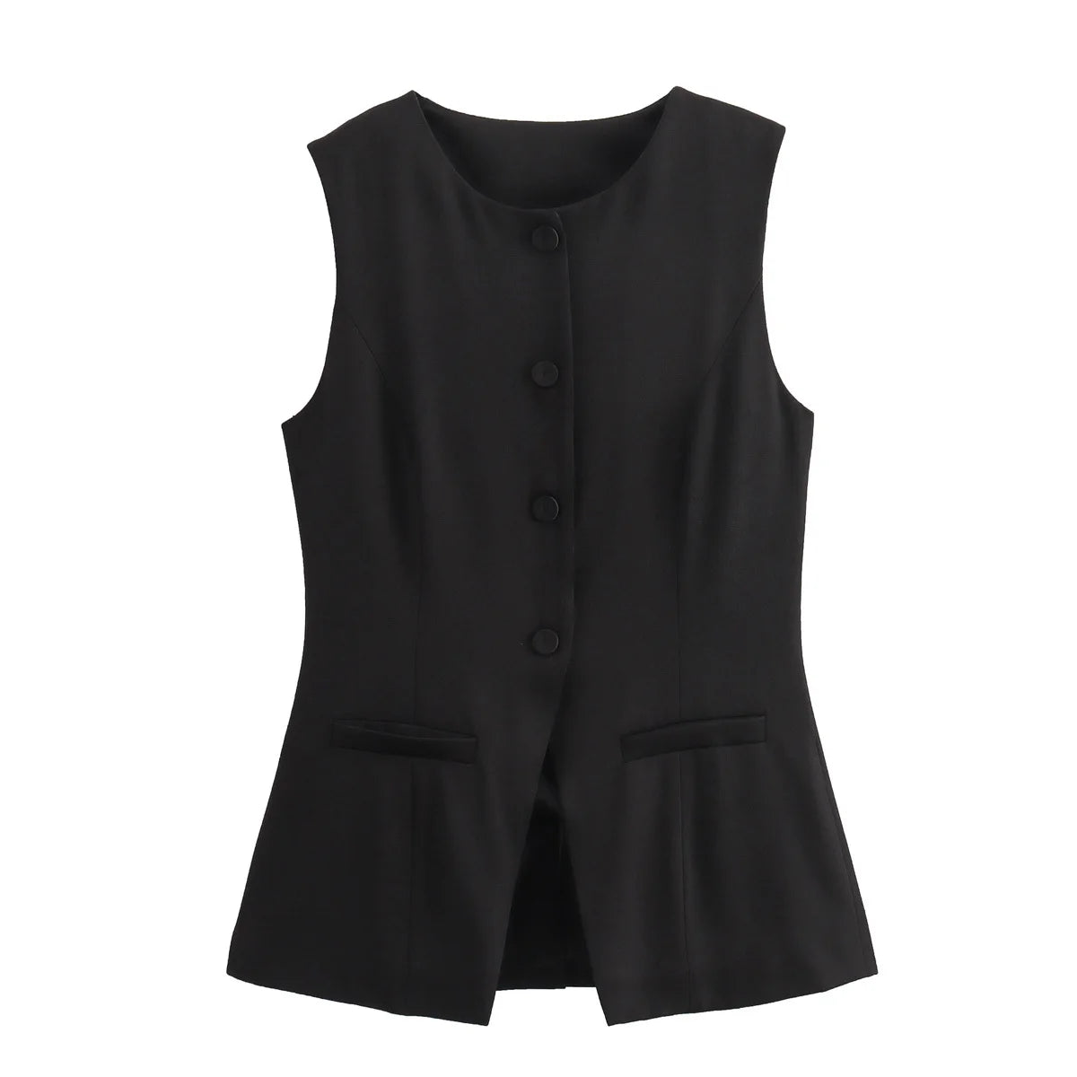 MAYFAIR BLACK VEST