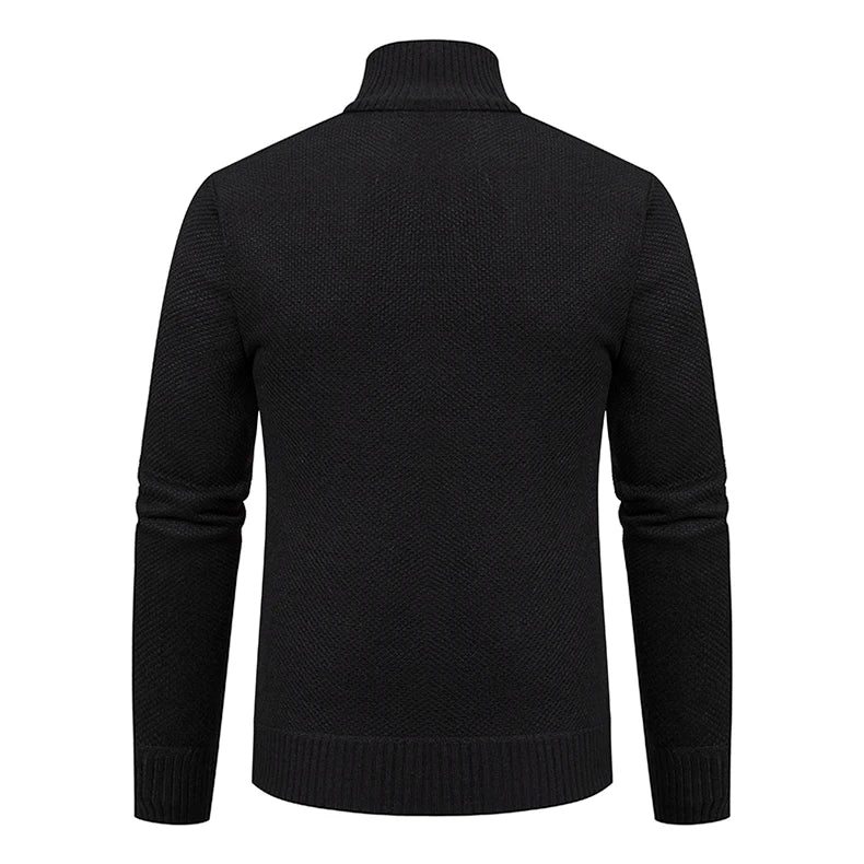 PREMIUM OLD MONEY BLACK HERITAGE SWEATER