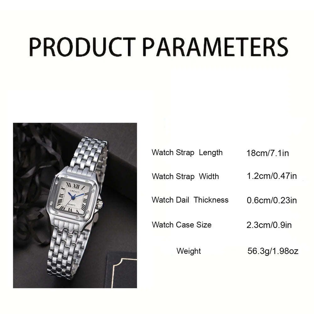 CLASSIC SIGNATURE SILVER WATCH