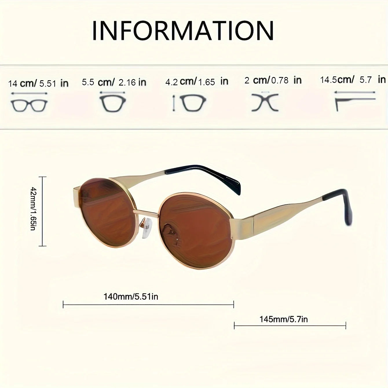 MIAMI OVAL GREEN SUNGLASSES