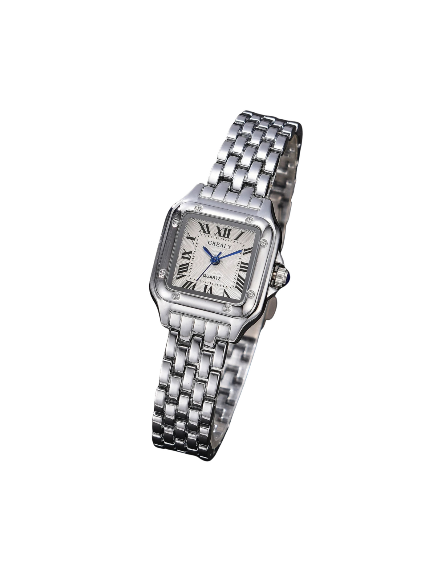 CLASSIC SIGNATURE SILVER WATCH