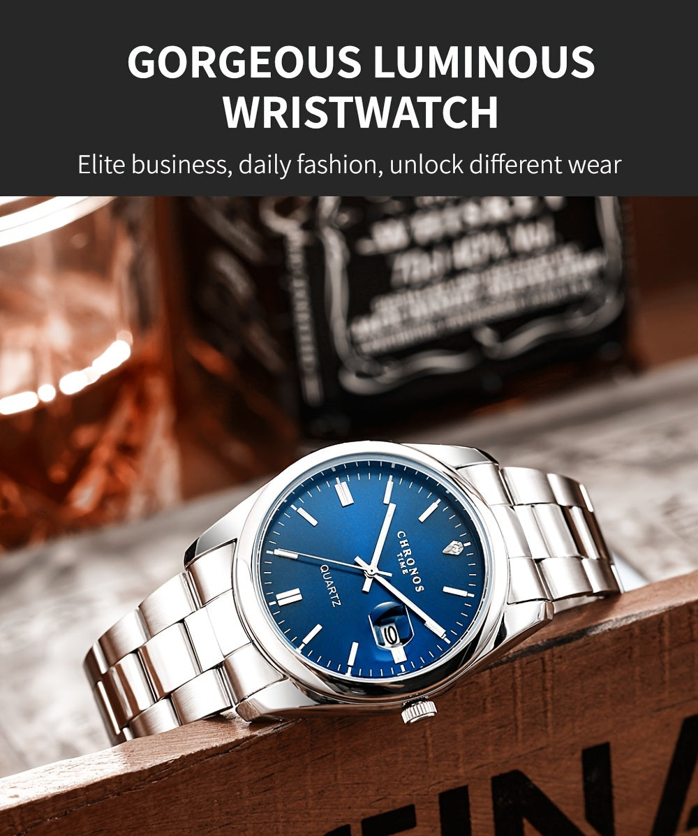 VINTAGE BLUE WATCH