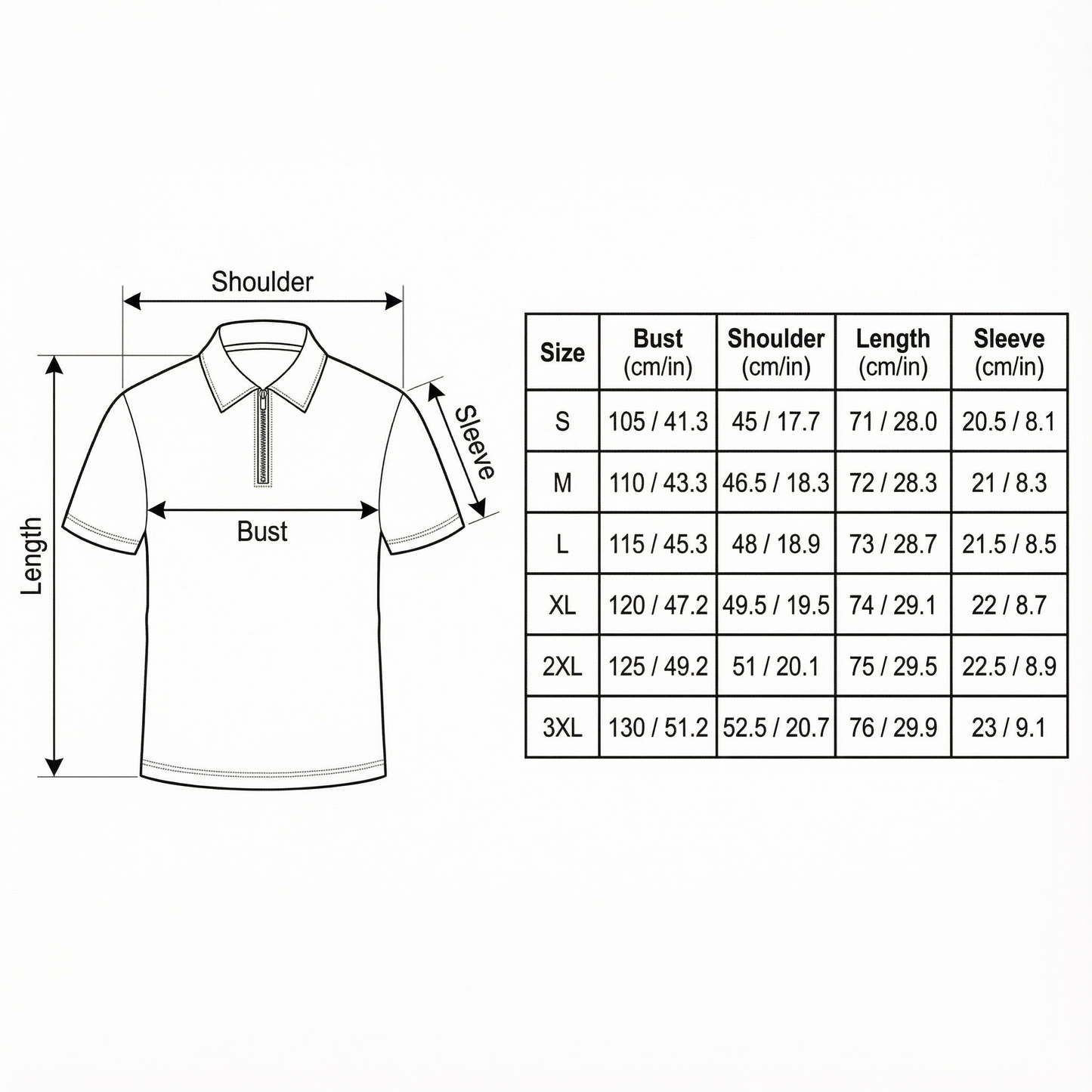 VINTAGE QUARTER ZIP NAVY BLUE POLO