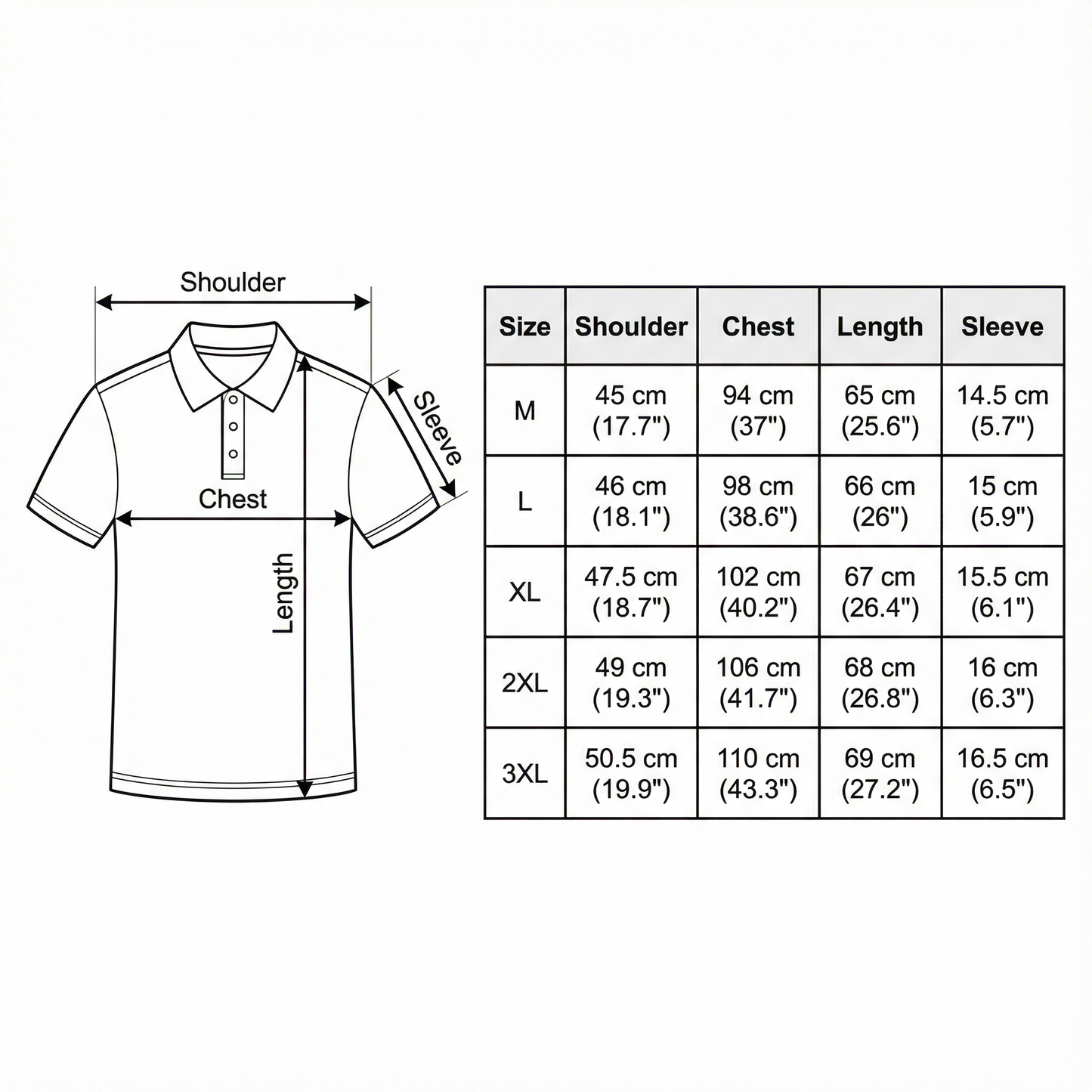 HERITAGE V-NECK CLASSIC GRAY POLO