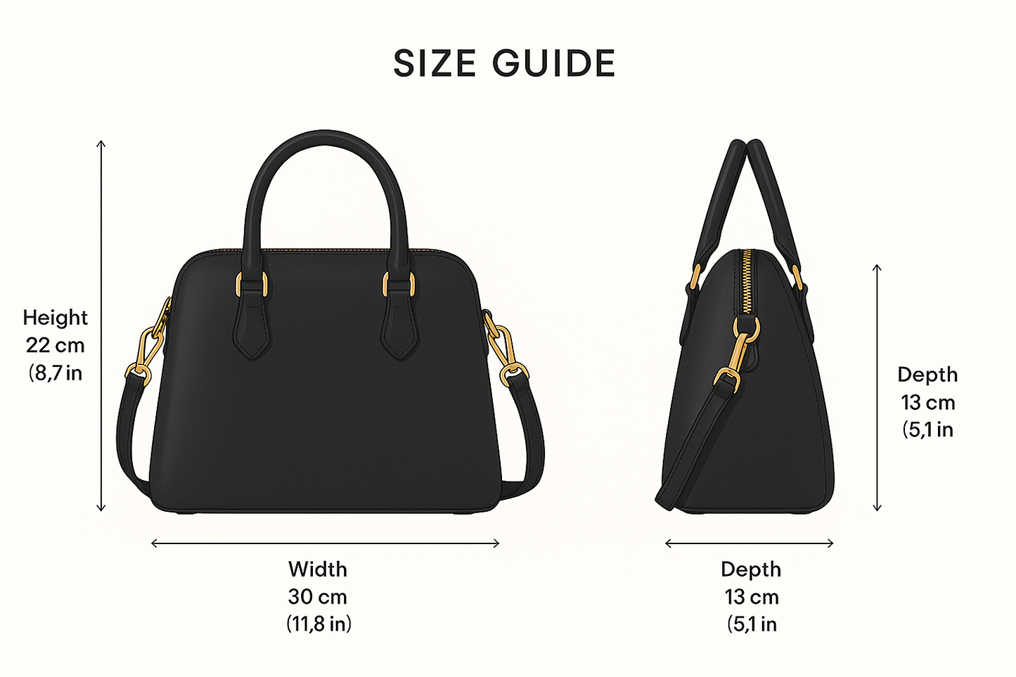 HIGH QUALITY FASHIONABLE MODERN BAG