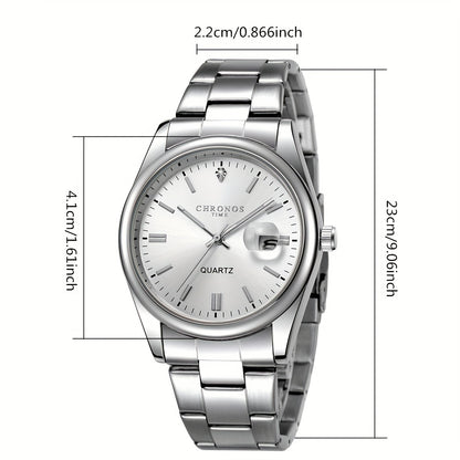 VINTAGE WHITE WATCH