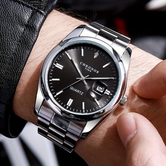 VINTAGE BLACK WATCH