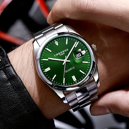 VINTAGE GREEN WATCH