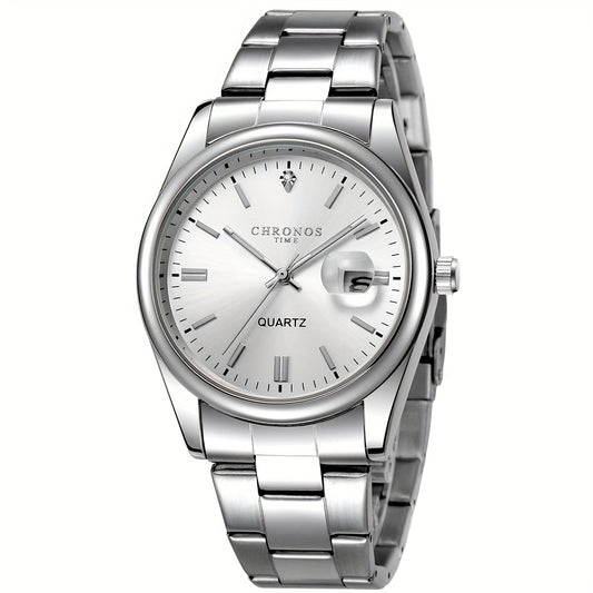 VINTAGE WHITE WATCH