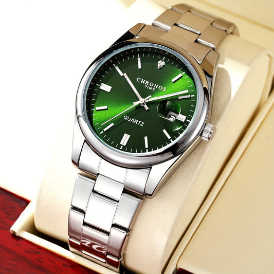 VINTAGE GREEN WATCH