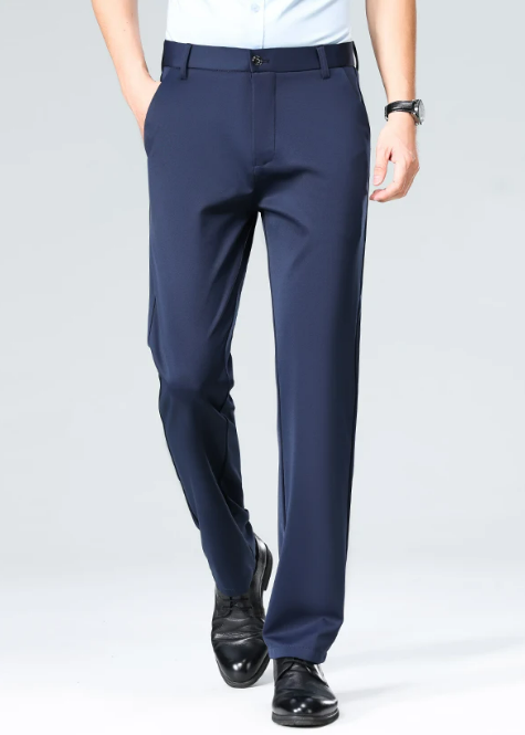 CLASSIC OLD MONEY ROYAL BLUE TROUSERS