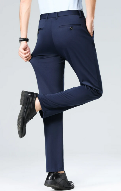 CLASSIC OLD MONEY ROYAL BLUE TROUSERS