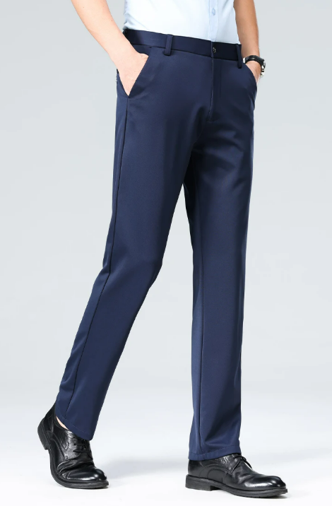 CLASSIC OLD MONEY ROYAL BLUE TROUSERS