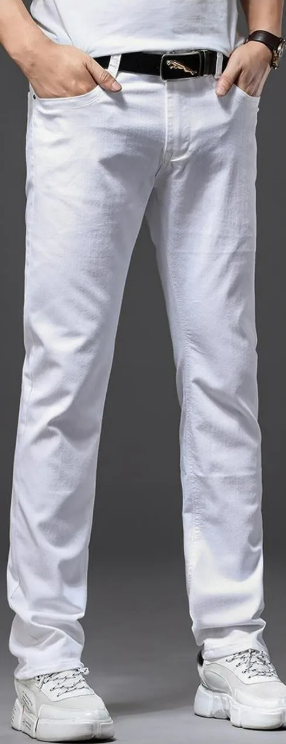 PLAIN WHITE JEANS