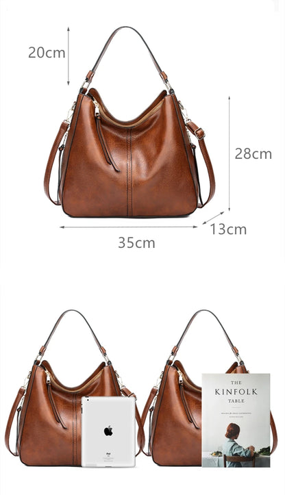 CASUAL BROWN ELEGANT BAG