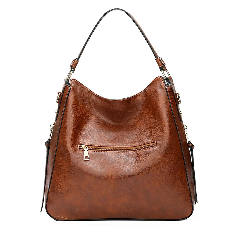 CASUAL BROWN ELEGANT BAG
