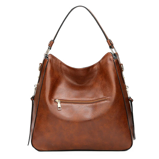 CASUAL BROWN ELEGANT BAG