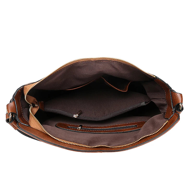 CASUAL BROWN ELEGANT BAG