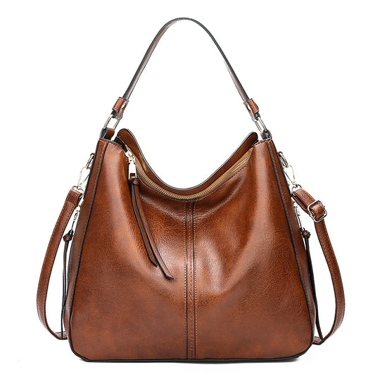 CASUAL BROWN ELEGANT BAG