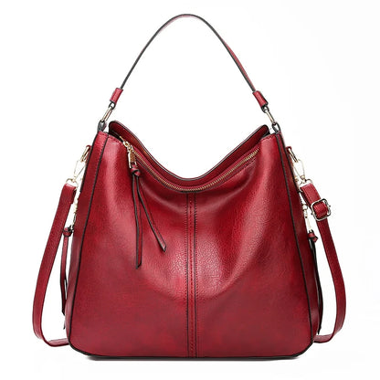 CASUAL RED ELEGANT BAG