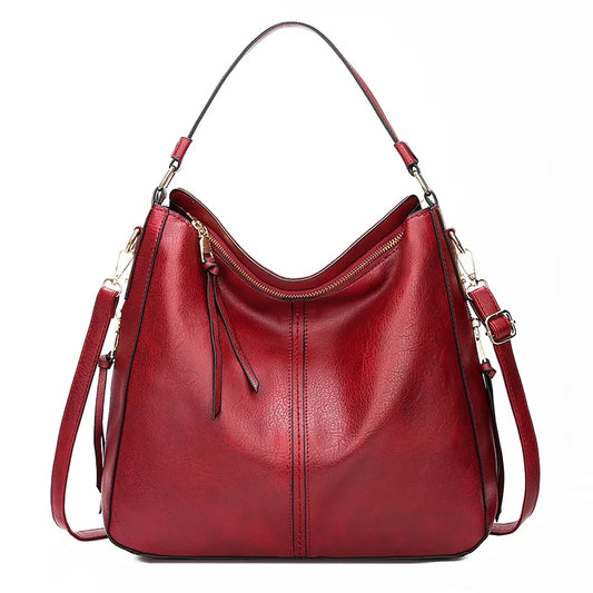 CASUAL RED ELEGANT BAG
