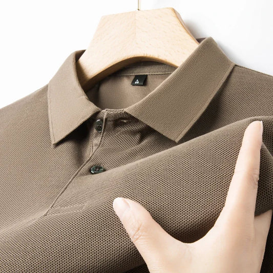 PREMIUM CLASSIC COFFEE COTTON POLO