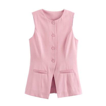 MAYFAIR PINK VEST