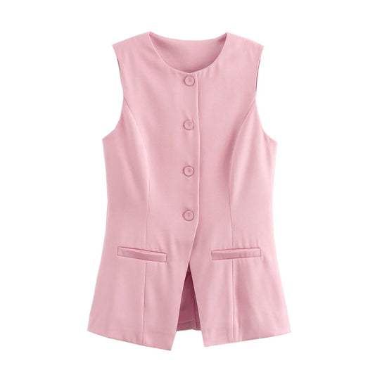 MAYFAIR PINK VEST