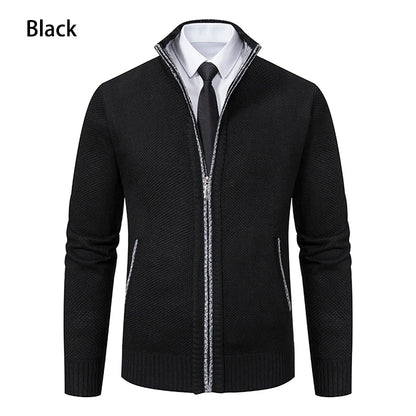 PREMIUM OLD MONEY BLACK HERITAGE SWEATER