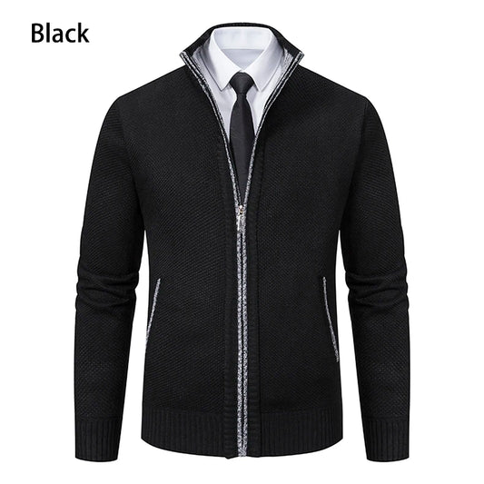PREMIUM OLD MONEY BLACK HERITAGE SWEATER